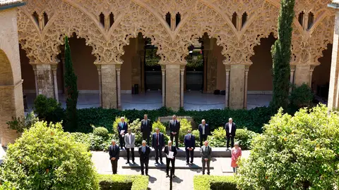 Presentación de la Estrategia en el Palacio de la Aljafería Presentación de la Estrategia en el Palacio de la Aljafería