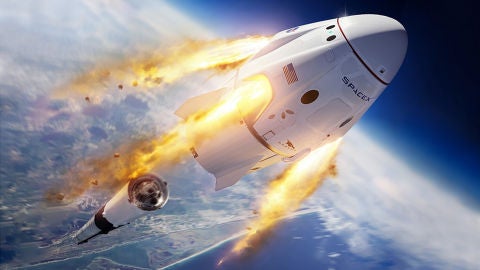 El historico lanzamiento de SpaceX y la NASA sera este sabado