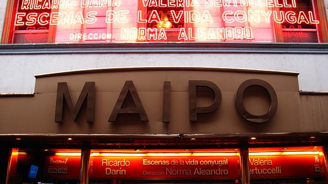 Ecos del Pasado: El Teatro Maipo de Buenos Aires Ecos del Pasado: El Teatro Maipo de Buenos Aires