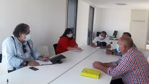 Reunión das aldeas modelo de Boboras e O Irixio Reunión das aldeas modelo de Boboras e O Irixio