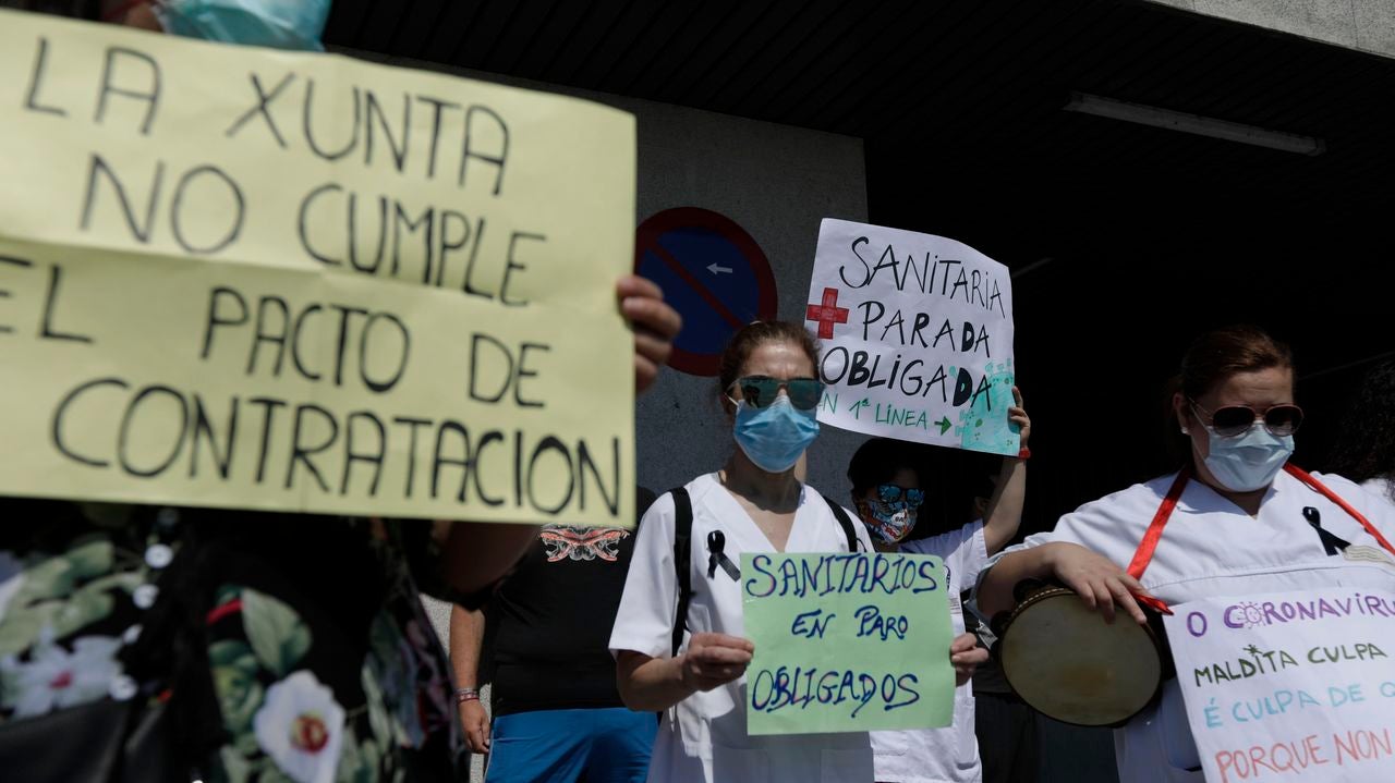 “El Sergas debe respetar las listas en las contrataciones de los trabajadores eventuales" “El Sergas debe respetar las listas en las contrataciones de los trabajadores eventuales"