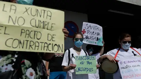 Trabajadores eventuales do Sergas Trabajadores eventuales do Sergas