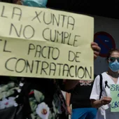 Trabajadores eventuales do Sergas Trabajadores eventuales do Sergas