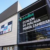 Centro Comercial Vialia en su vista exterior. Centro Comercial Vialia en su vista exterior.