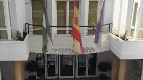 Imagen del ayuntamiento de Cómpeta. Moción de censura