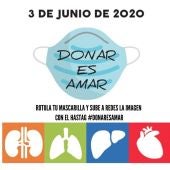 Campaña de donación de órganos