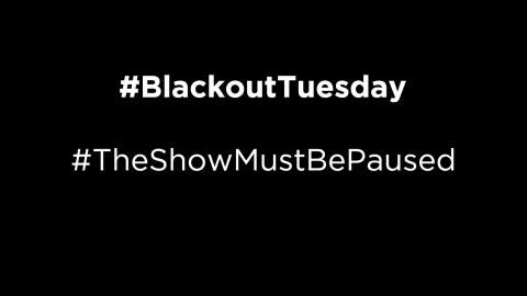 #TheShowMustBePaused