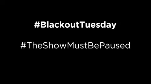 #TheShowMustBePaused #TheShowMustBePaused