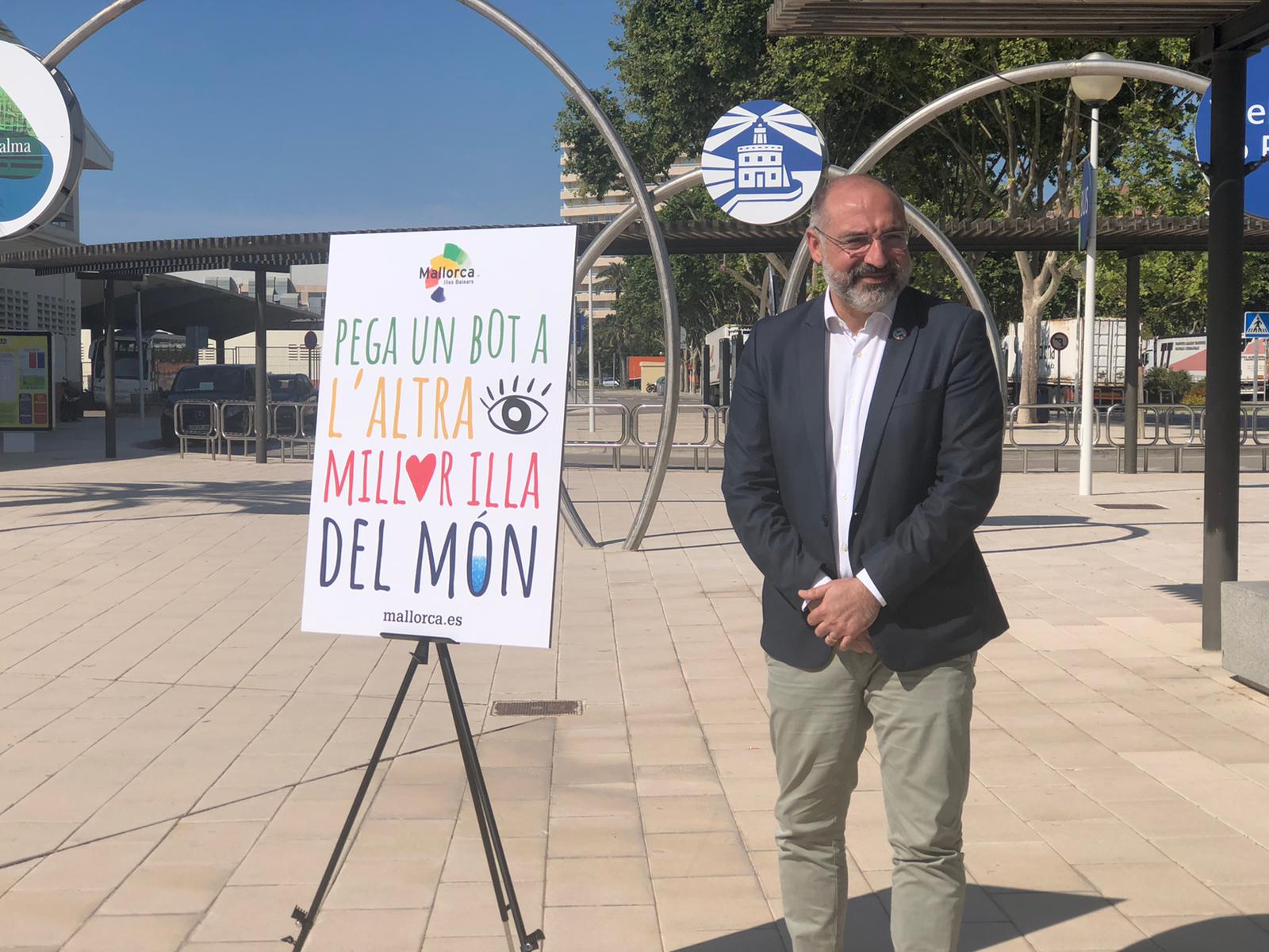 El Consell animará a la población de las otras islas a visitar Mallorca El Consell animará a la población de las otras islas a visitar Mallorca