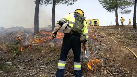 La campaña de riesgo alto de incendios forestales se extenderá en principio hasta septiembre La campaña de riesgo alto de incendios forestales se extenderá en principio hasta septiembre