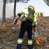 La campaña de riesgo alto de incendios forestales se extenderá en principio hasta septiembre La campaña de riesgo alto de incendios forestales se extenderá en principio hasta septiembre