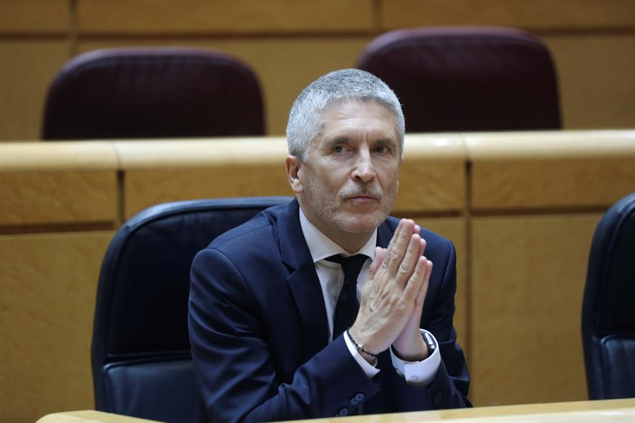 AJFV pide el cese o dimisión de Marlaska AJFV pide el cese o dimisión de Marlaska