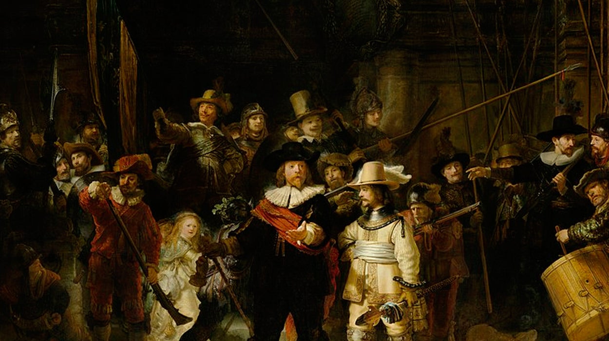 Historia de la Ronda Nocturna, el cuadro que no se llamaba así Historia de la Ronda Nocturna, el cuadro que no se llamaba así