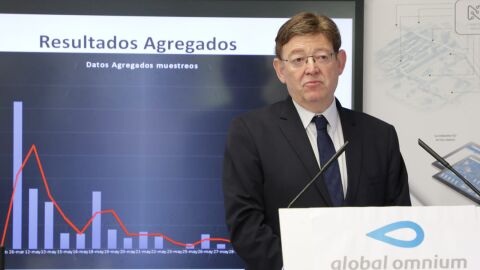 El president Ximo Puig ha conocido los primeros datos recogidos por Centinela.
