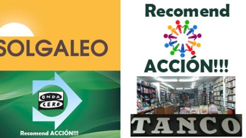 Recomend ACCION Librer&iacute;a Tanco