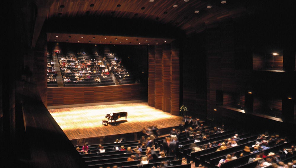 Sala del Auditorio de León