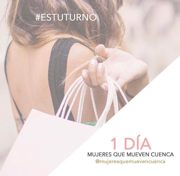 "Mujeres que mueven Cuenca" pone en marcha #ESTUTURNO "Mujeres que mueven Cuenca" pone en marcha #ESTUTURNO