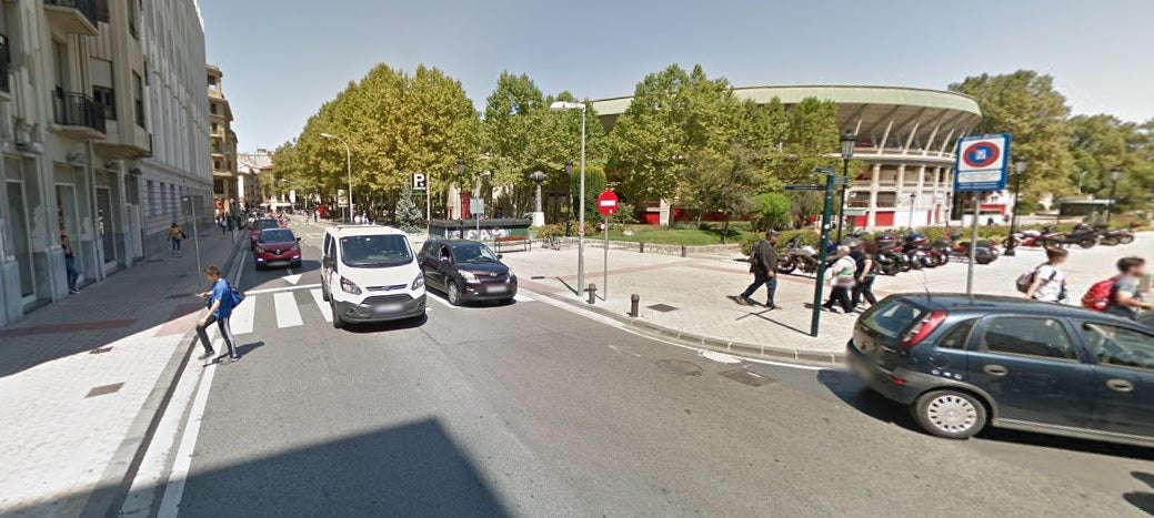 Parte de la calle Amaya será semipeatonal mediante una intervención de urbanismo táctico Parte de la calle Amaya será semipeatonal mediante una intervención de urbanismo táctico