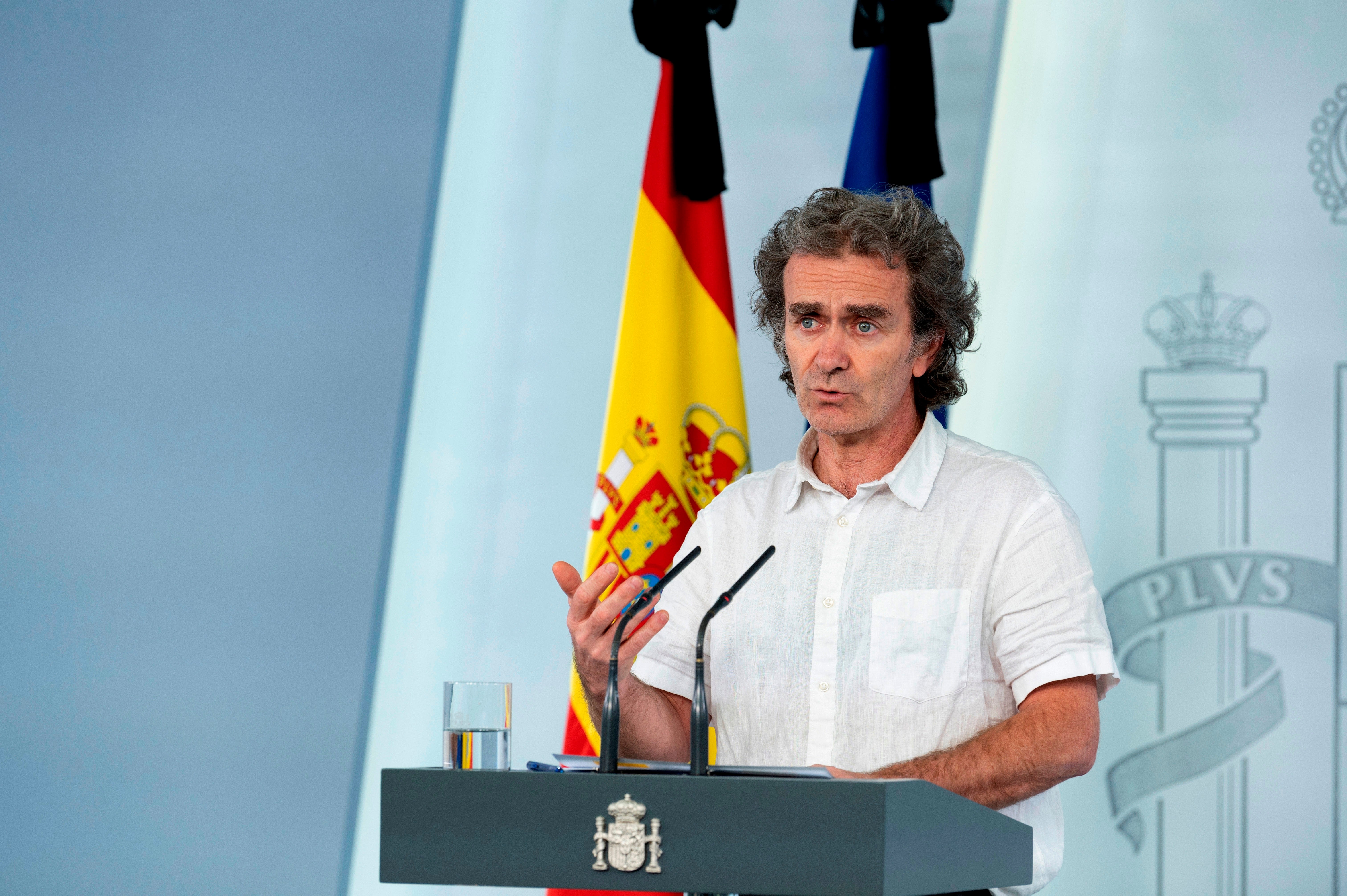 Simón, sobre el exceso de muertes en España: "Hay alrededor de 28.000 fallecidos claramente por coronavirus" Simón, sobre el exceso de muertes en España: "Hay alrededor de 28.000 fallecidos claramente por coronavirus"