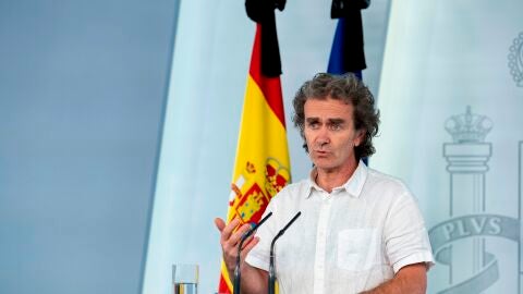 El director del Centro de Alertas y Emergencias Sanitarias, Fernando Sim&oacute;n