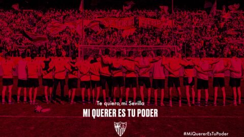 Una de las im&aacute;genes del video del Sevilla F.C.