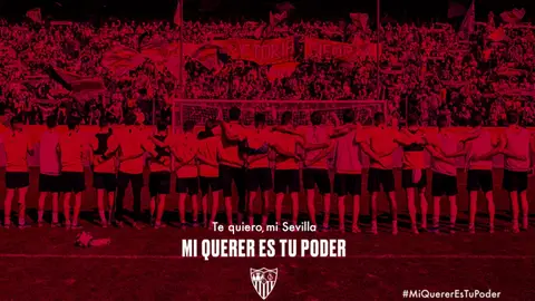 Una de las imágenes del video del Sevilla F.C. Una de las imágenes del video del Sevilla F.C.