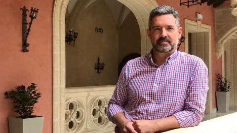 El alcalde de Rota, Javier Ruiz Arana