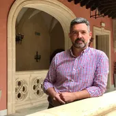 El alcalde de Rota, Javier Ruiz Arana El alcalde de Rota, Javier Ruiz Arana