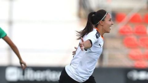 La futbolista Mari Paz Vilas.