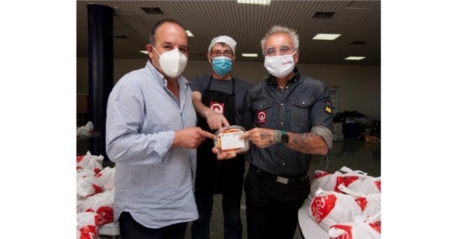 Alicante Gastronómica Solidaria sirve más de 100 mil menús a las familias vulnerables de nuestra provincia Alicante Gastronómica Solidaria sirve más de 100 mil menús a las familias vulnerables de nuestra provincia