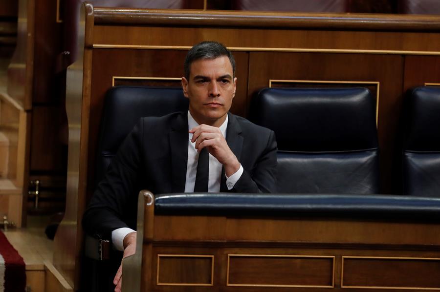 Rubén Amón indulta a Pedro Sánchez: "Es un presidente eternamente interino, perpetuamente provisional" Rubén Amón indulta a Pedro Sánchez: "Es un presidente eternamente interino, perpetuamente provisional"