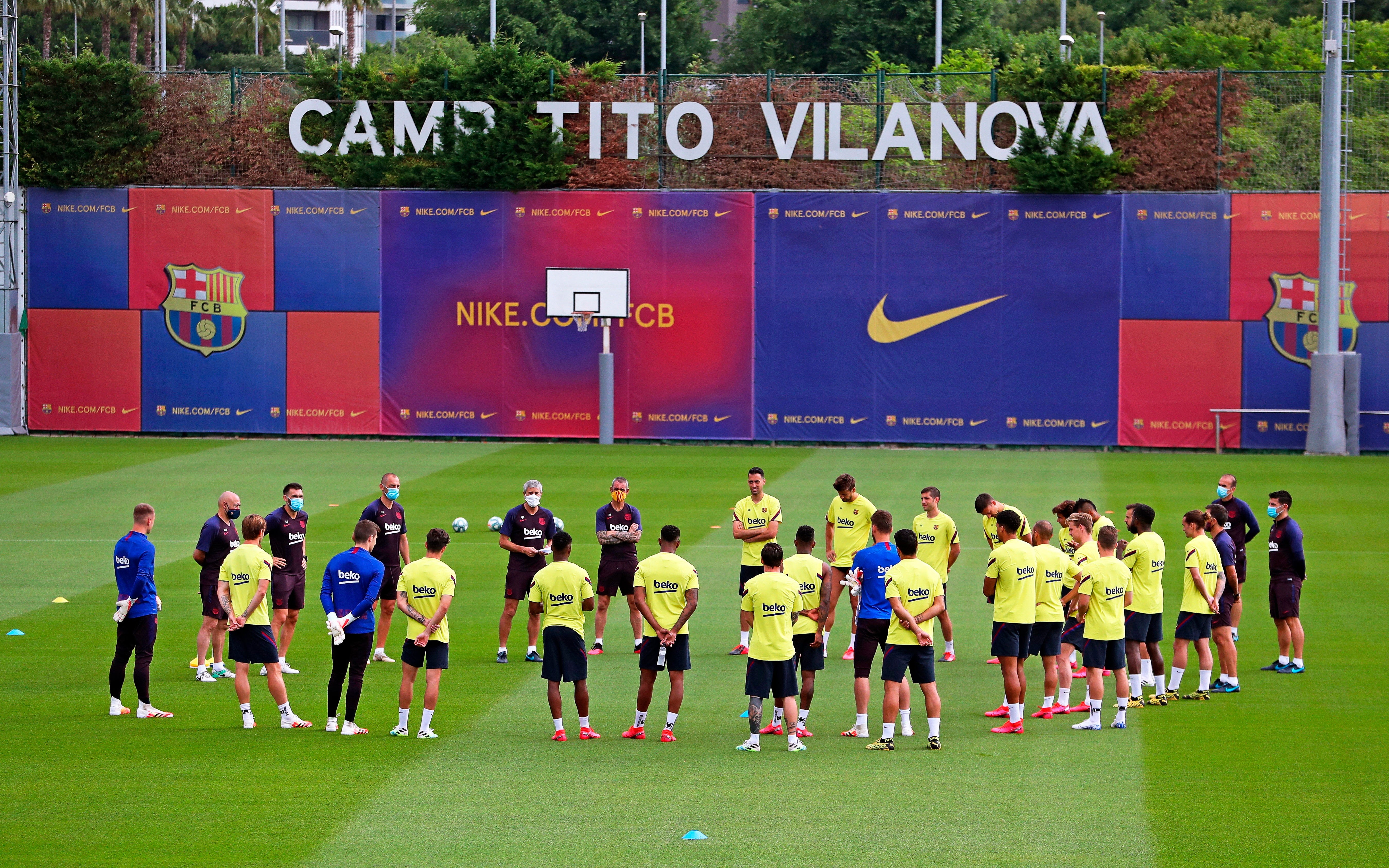 El fútbol español ha perdido 54 millones por el coronavirus El fútbol español ha perdido 54 millones por el coronavirus