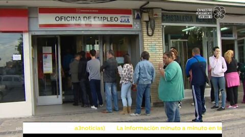 (02-06-20) El paro sube en mayo en 26.573 personas, su mayor alza en este mes