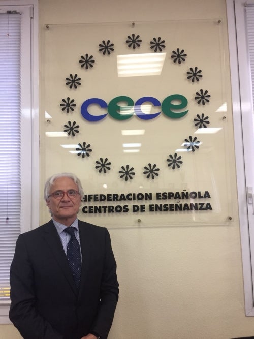 "Esperamos que no se cierren colegios concertados debido a la falta de ingresos" "Esperamos que no se cierren colegios concertados debido a la falta de ingresos"