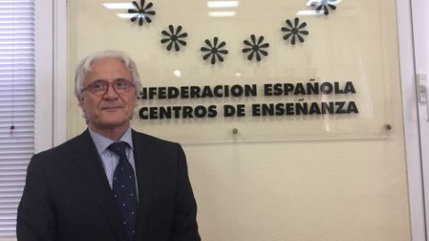 Ventura Blach, presidente de la asociaci&oacute;n de centros de ense&ntilde;anza de Baleares