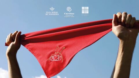 La recaudaci&oacute;n de los pa&ntilde;uelicos ir&aacute; destinada a C&aacute;ritas y la Casa de la Misericordia