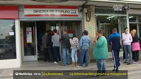 Noticias de la mañana (02-06-20) El paro sube en mayo en 26.573 personas, su mayor alza en este mes Noticias de la mañana (02-06-20) El paro sube en mayo en 26.573 personas, su mayor alza en este mes