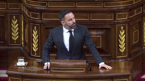 Santiago Abascal: &quot;Decir &#39;Viva el 8 de marzo&#39; es como decir &#39;Viva la enfermedad y la muerte&#39;&quot;