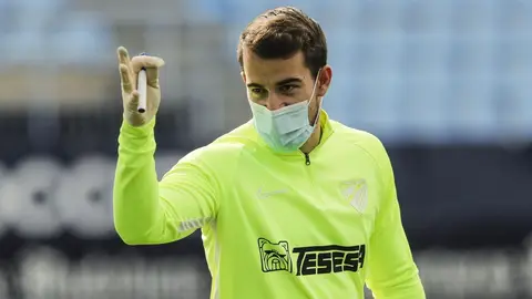 Manolo Sánchez El marbellí renueva como segundo entrenador del Málaga