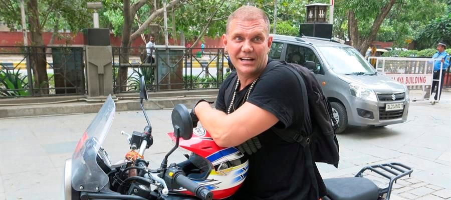 Nacho Vidal detenido Nacho Vidal detenido