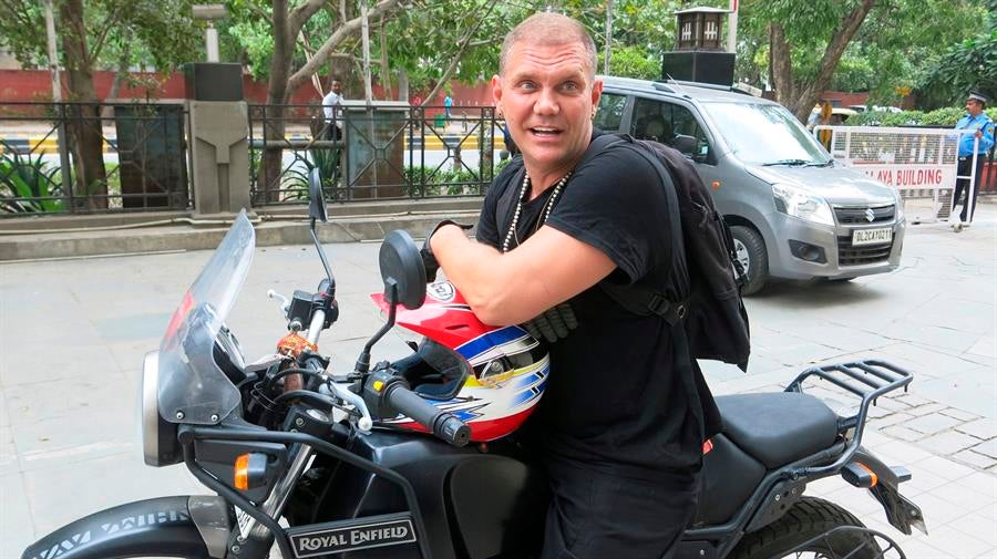 Detenido el actor porno Nacho Vidal por la muerte de un fotógrafo que inhaló veneno de sapo en un ritual místico Detenido el actor porno Nacho Vidal por la muerte de un fotógrafo que inhaló veneno de sapo en un ritual místico