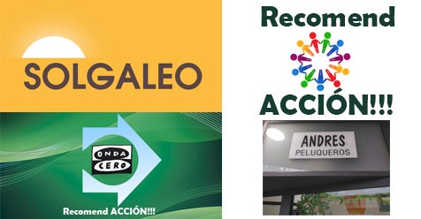 A cadea solidaria que nace da man de Solgaleo e Onda Cero Ourense A cadea solidaria que nace da man de Solgaleo e Onda Cero Ourense