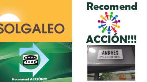 Recomend ACCION Andr&eacute;s peluqueros