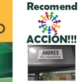 Recomend ACCION Andrés peluqueros Recomend ACCION Andrés peluqueros