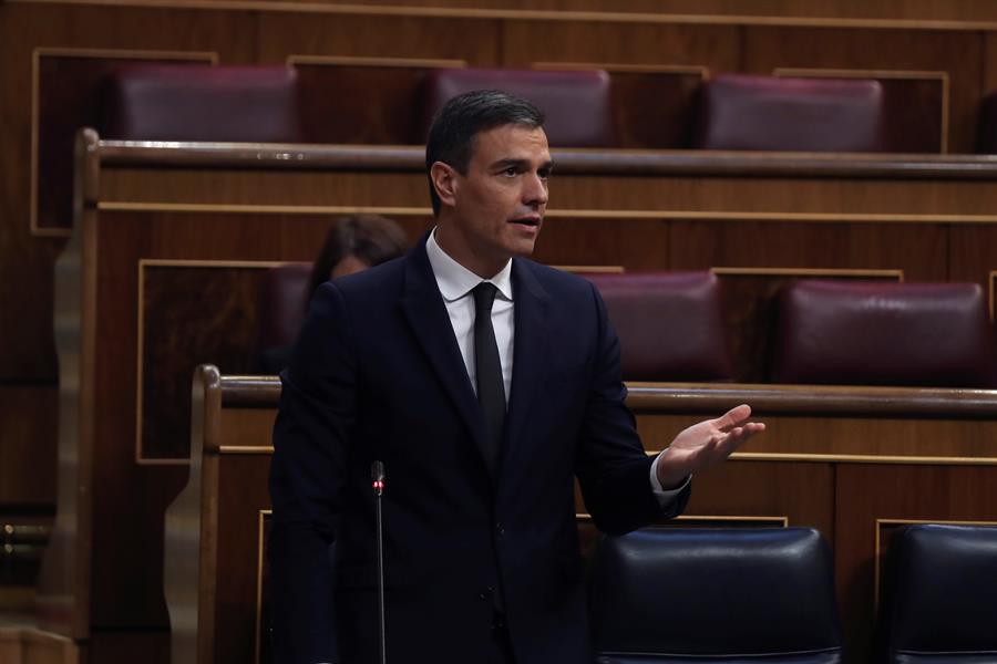 El Congreso aprueba la sexta y última prórroga del estado de alarma hasta el 21 de junio El Congreso aprueba la sexta y última prórroga del estado de alarma hasta el 21 de junio