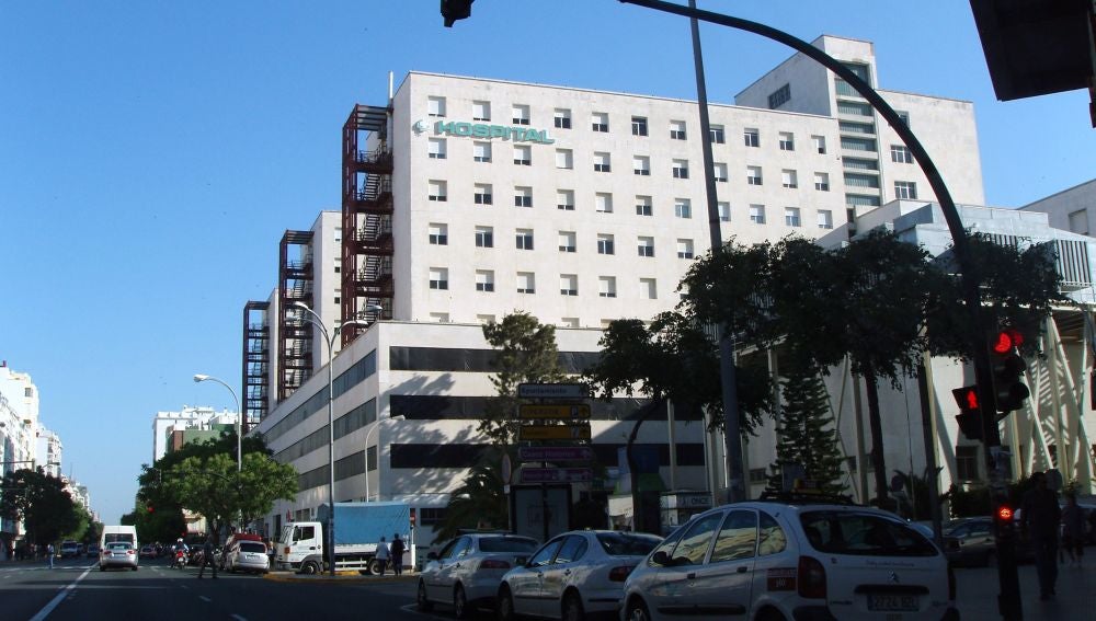 Hospital Puerta del Mar, de Cádiz