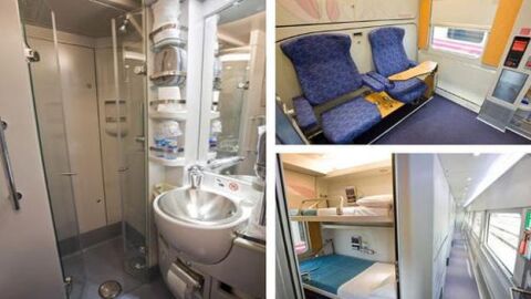 Tren Hotel a Galicia