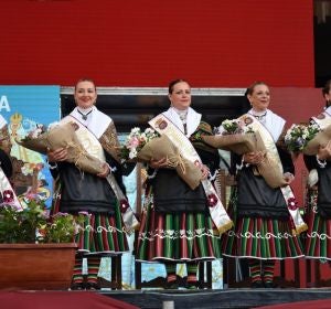 La Dulcinea y Damas quieren hacer una ofrenda floral a la Virgen del Prado La Dulcinea y Damas quieren hacer una ofrenda floral a la Virgen del Prado