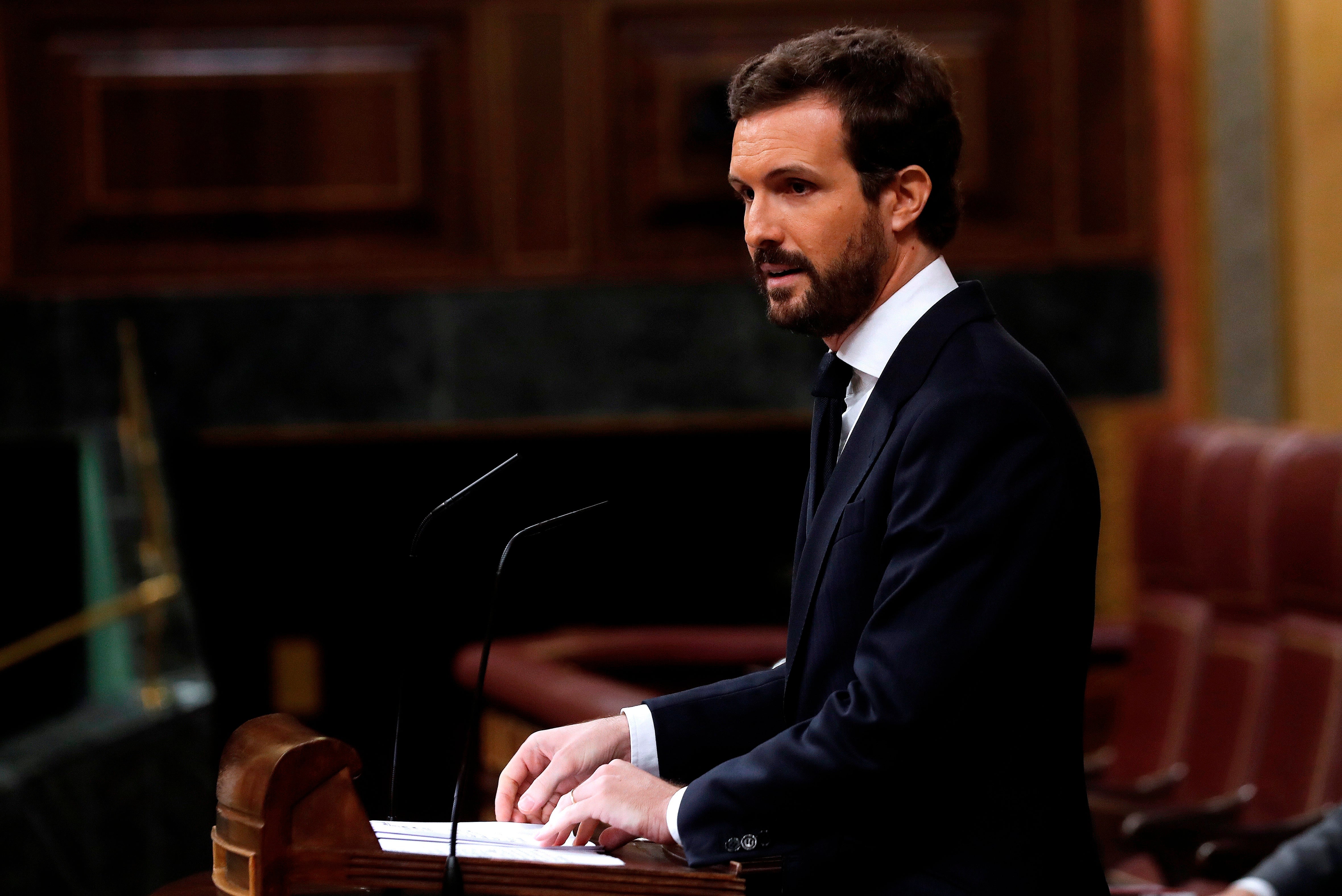 Tertulia: Casado se desmarca de la 'operación Kitchen' Tertulia: Casado se desmarca de la 'operación Kitchen'