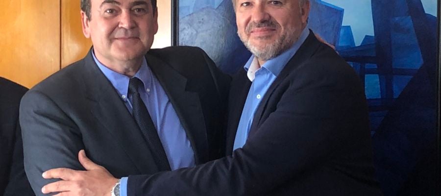 Isidoro Gómez-Cavero y Darío Dolz hace un año Isidoro Gómez-Cavero y Darío Dolz hace un año